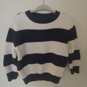 Baby Gap striped Nautical sweater